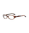 Дамски рамки за очила в цвят хавана-0 снимка