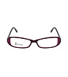 Тъмнолилави дамски рамки за очила-1 снимка