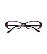 Тъмнолилави дамски рамки за очила-2 снимка