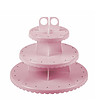 Розова поставка за мъфини и поп кейк-1 снимка