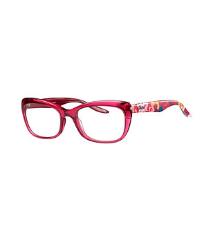 Дамски рамки за очила в цвят циклама снимка