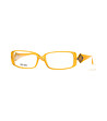 Жълти дамски рамки за очила-0 снимка
