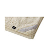 Мериносово одеяло в цвят крем за двойно легло 160х200 см-0 снимка
