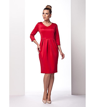 Червена рокля Lavia снимка