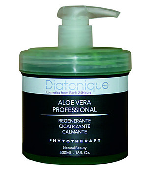 Регенериращ гел за лице и тяло с алое вера барбаденсис 500 мл снимка