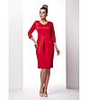 Червена рокля Lavia-0 снимка