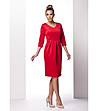 Червена рокля Lavia-1 снимка