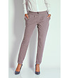 Дамски памучен панталон в сив нюанс Maryla-0 снимка
