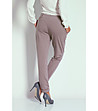 Дамски памучен панталон в сив нюанс Maryla-1 снимка