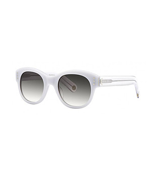 Дамски слънчеви очила с прозрачни дръжки снимка
