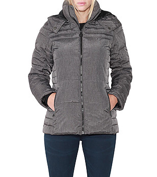 Сиво дамско яке ZitiII снимка