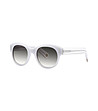 Дамски слънчеви очила с прозрачни дръжки-0 снимка