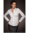 Елегантна дамска бяла риза с памук Astra-0 снимка