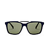 Дамски слънчеви очила в тъмносиньо-2 снимка