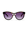 Дамски слънчеви очила в цвят хавана-2 снимка