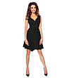 Къса черна рокля Cheryl-0 снимка