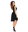 Къса черна рокля Cheryl-1 снимка