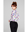Дамска блуза с флорален принт-1 снимка