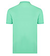 Памучна мъжка блуза в цвят мента Joger-1 снимка