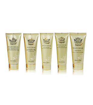 Комплект за лице с екстракт от хайвер от 5 части снимка