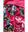 Многоцветни дамски памучни къси панталонки-3 снимка
