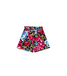 Многоцветни дамски памучни къси панталонки-4 снимка