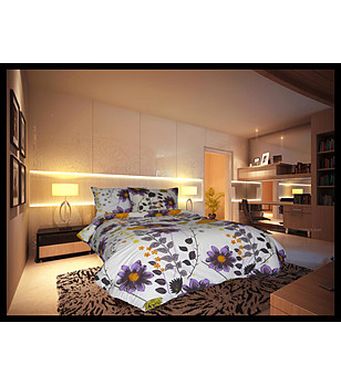 Спален комплект гигант с олекотена завивка Arizona снимка