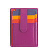 Кожен класьор за карти в лилаво, оранжево и цвят циклама-0 снимка