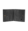 Мъжки кожен портфейл в тъмен цвят графит Liciano-1 снимка