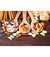 Постелка с принт Pasta 52х75 см-2 снимка