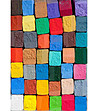 Постелка с принт Многоцветна мозайка 52х75 см-2 снимка