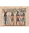 Постелка с принт Египетски богове 52х75 см-2 снимка