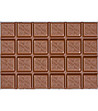 Постелка с принт Шоколад 52х75 см-2 снимка