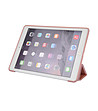 Розов протектор с поставка за iPad AIR /AIR 2-0 снимка