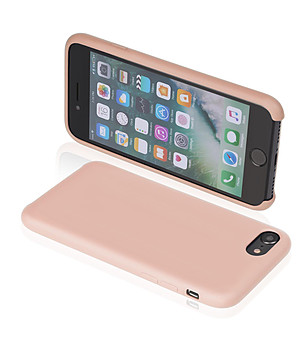 Розов протектор за iPhone 7/8 снимка