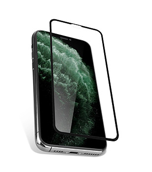 5D протектор от закалено стъкло за iPhone Pro снимка