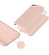 Розов протектор за iPhone 7/8-2 снимка