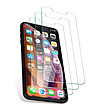 Комплект от 3 стъклени протектори за iPhone Xr-0 снимка