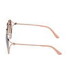 Дамски слънчеви очила с ефектни лещи-2 снимка