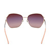 Дамски слънчеви очила с ефектни лещи-4 снимка