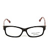 Черни рамки за очила с многоцветни дръжки на райе-2 снимка