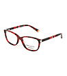 Дамски рамки за очила в черно и червено-1 снимка
