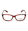 Дамски рамки за очила в черно и червено-2 снимка
