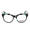 Дамски рамки за очила в черно и синьо-2 снимка