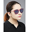 Розови дамски слънчеви очила-0 снимка