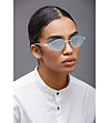 Дамски очила глазант със зелени лещи и бели дръжки-0 снимка
