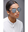 Дамски слънчеви очила тип авиатор-0 снимка