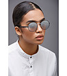Черни дамски очила със сиви лещи-0 снимка