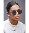 Сини unisex очила с тъмни лещи-0 снимка