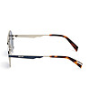 Сини unisex очила с тъмни лещи-3 снимка